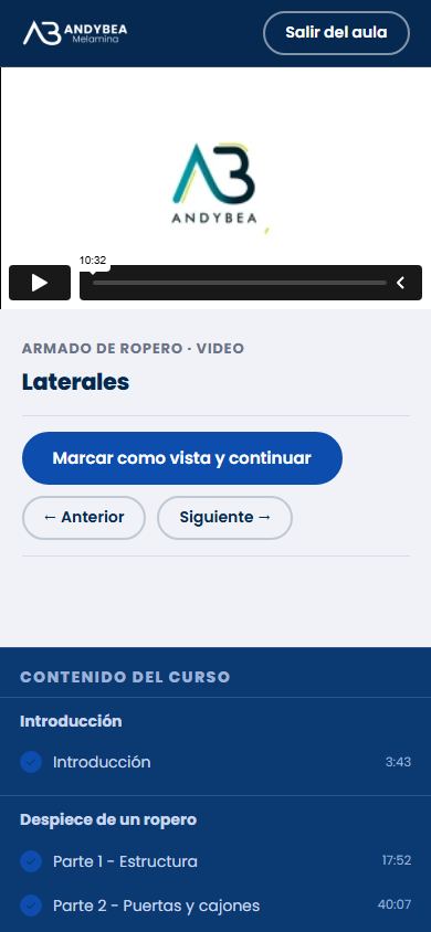 Una clase en el celular