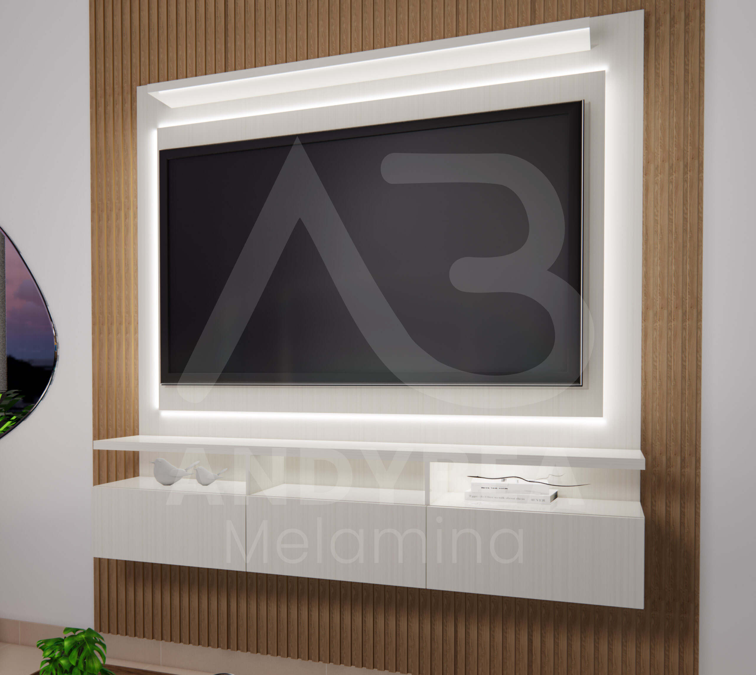 Plano de Estar TV Teka