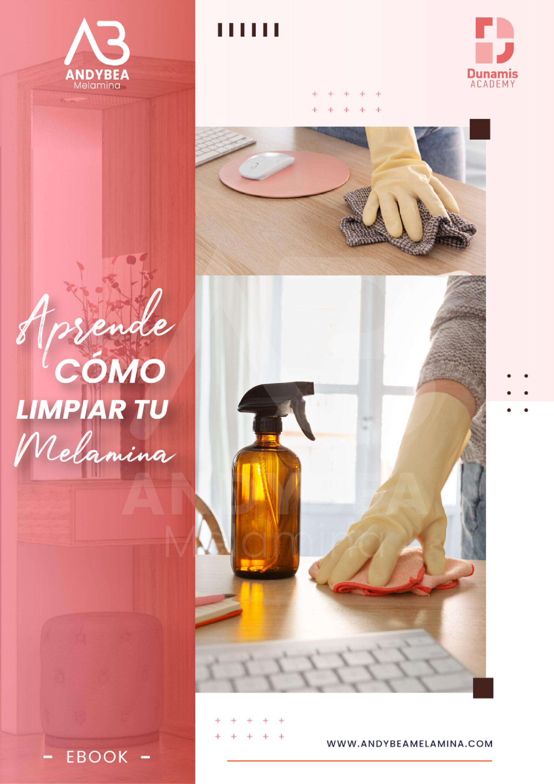 Plano de Como limpiar tu melamina