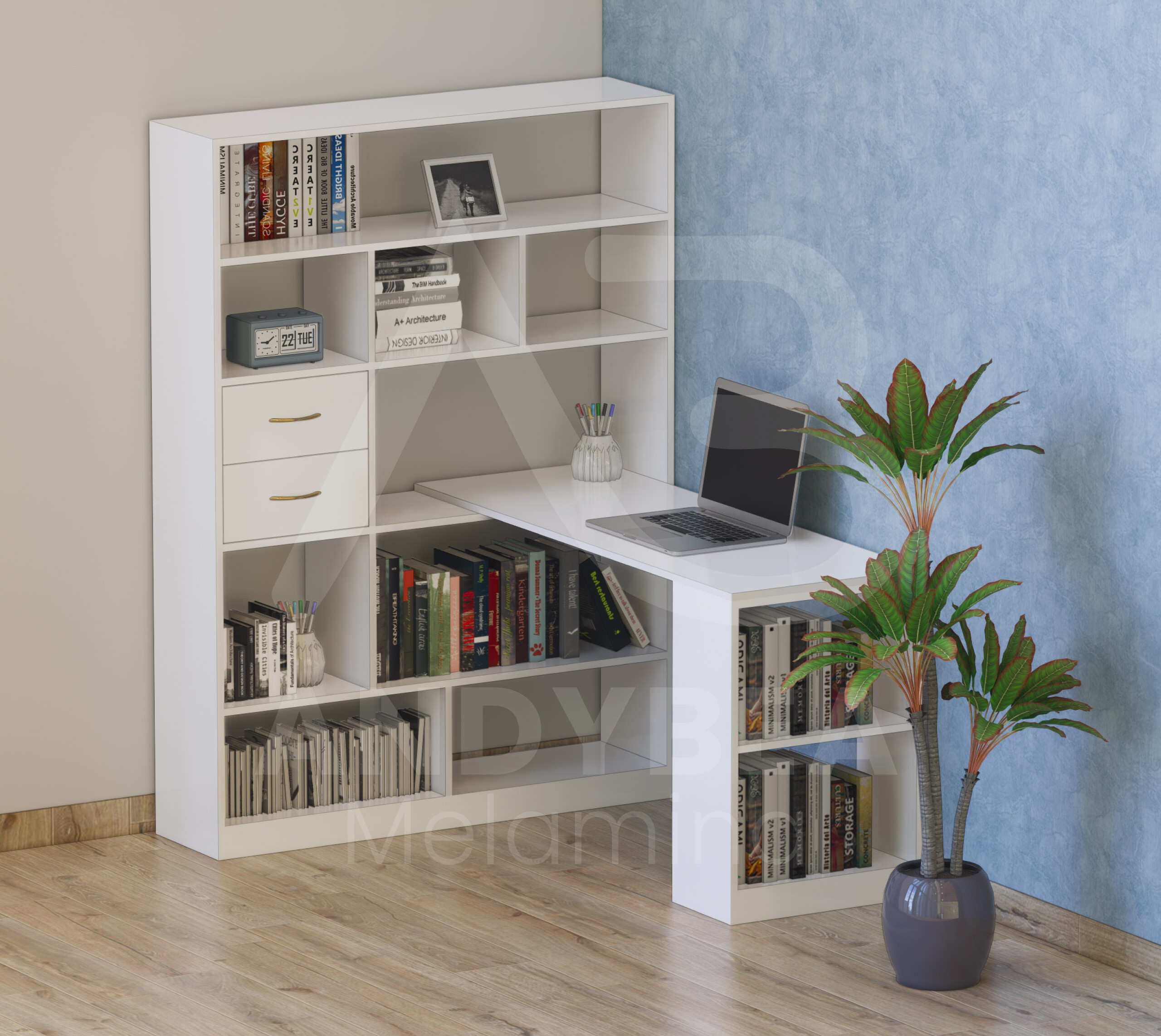 Plano de Escritorio Biblioteca