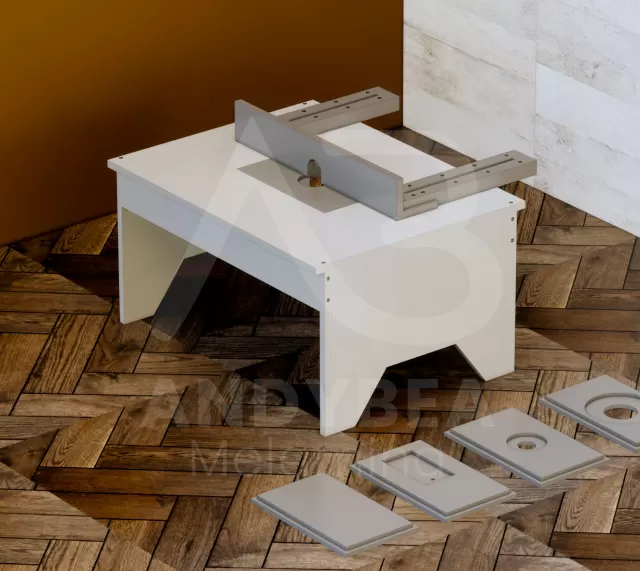 Plano de Mesa Multiuso para Router