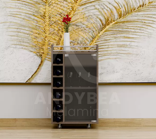 Plano de Mini Bar