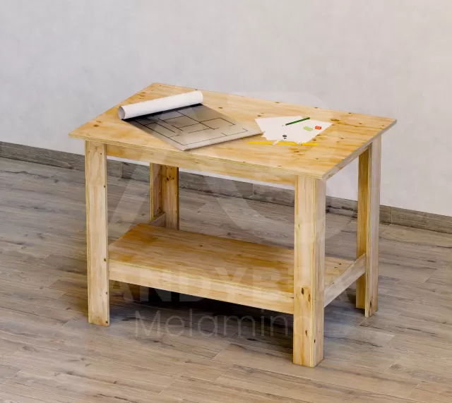 Plano de Mesa de trabajo