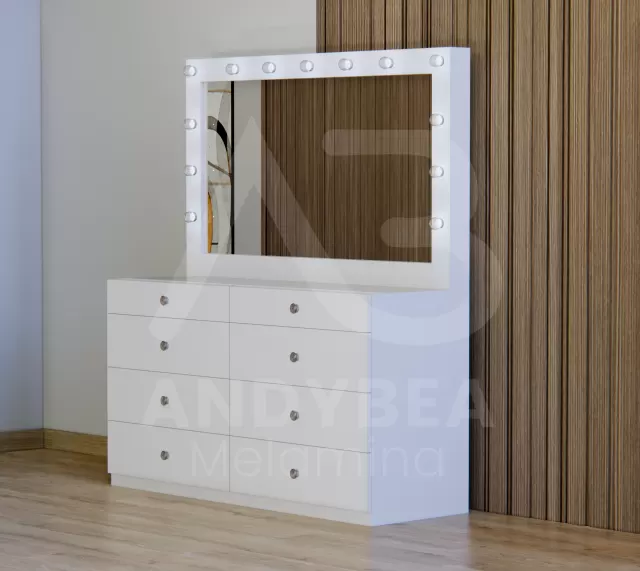 Plano de Cómoda Tocador