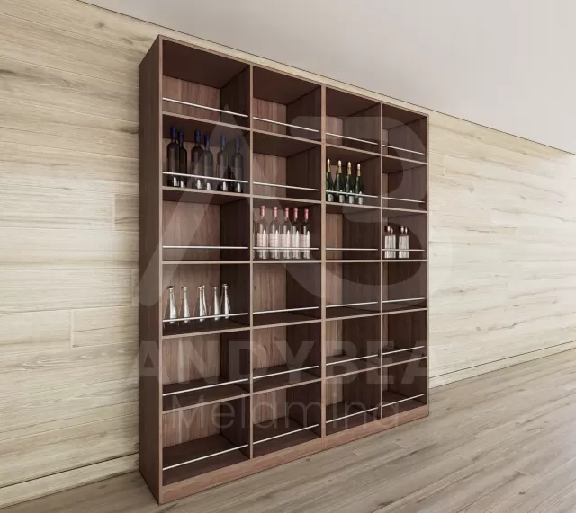 Plano de Estante de vino Lenci