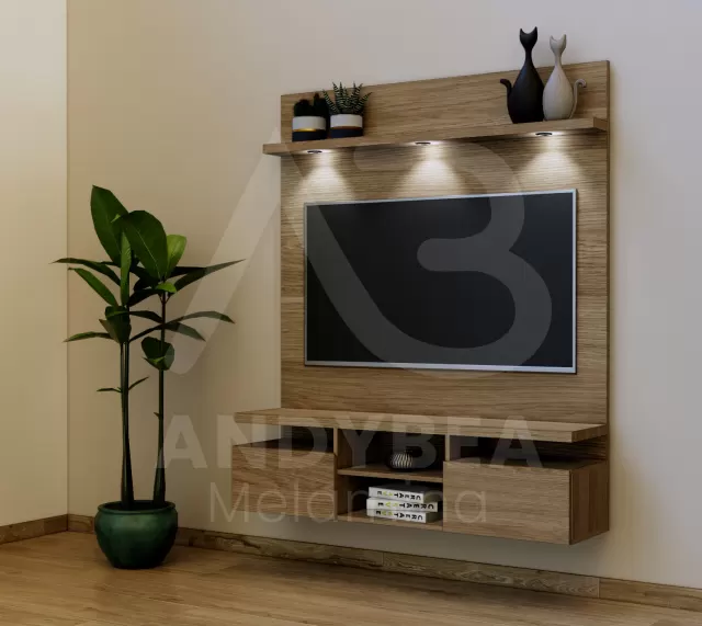 Plano de Estar Tv Caramel