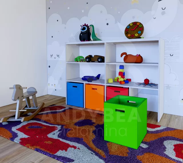 Plano de Mueble infantil