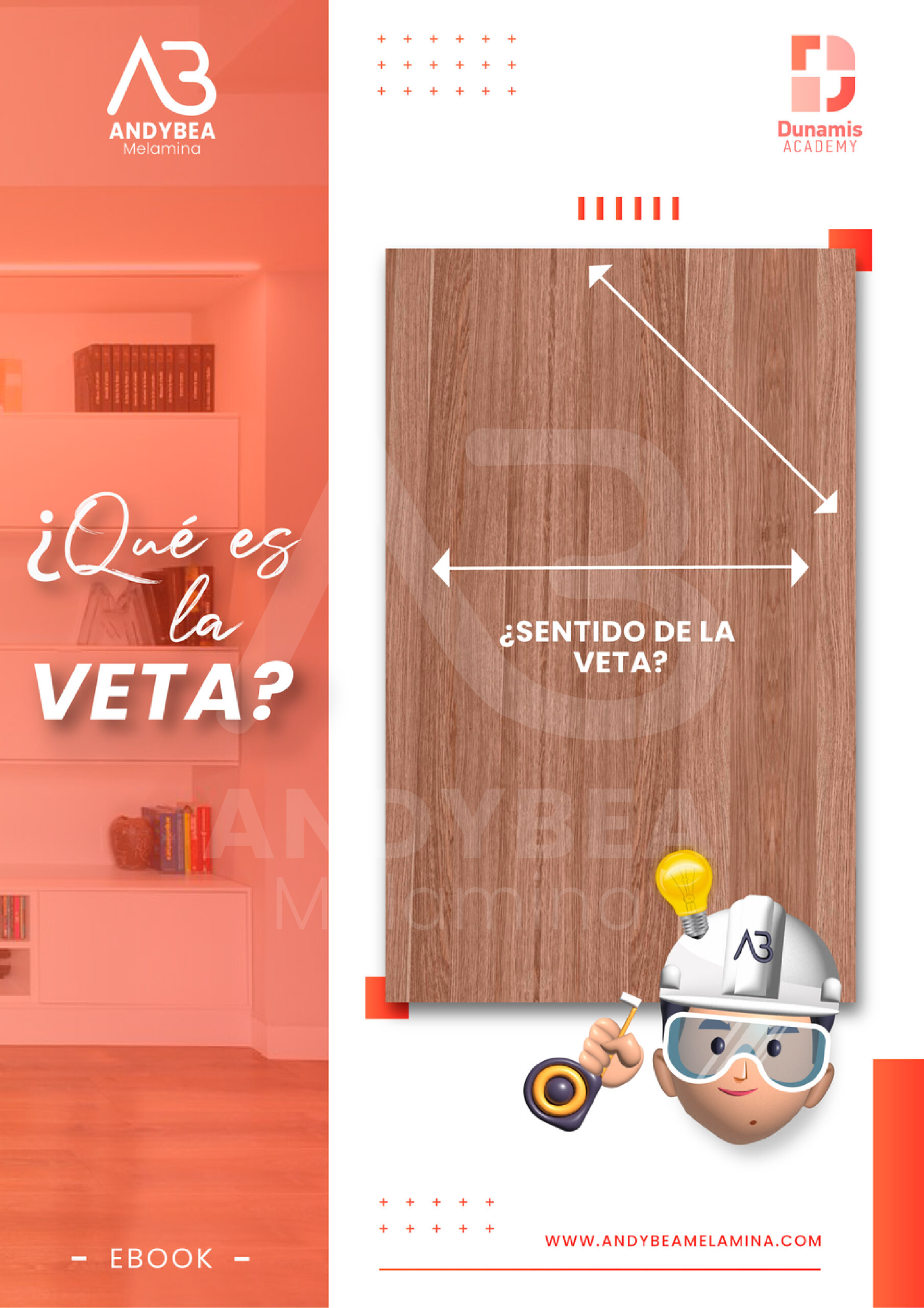 Plano de ¿Qué es la veta?
