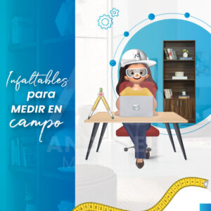 Infaltables para medir un campo