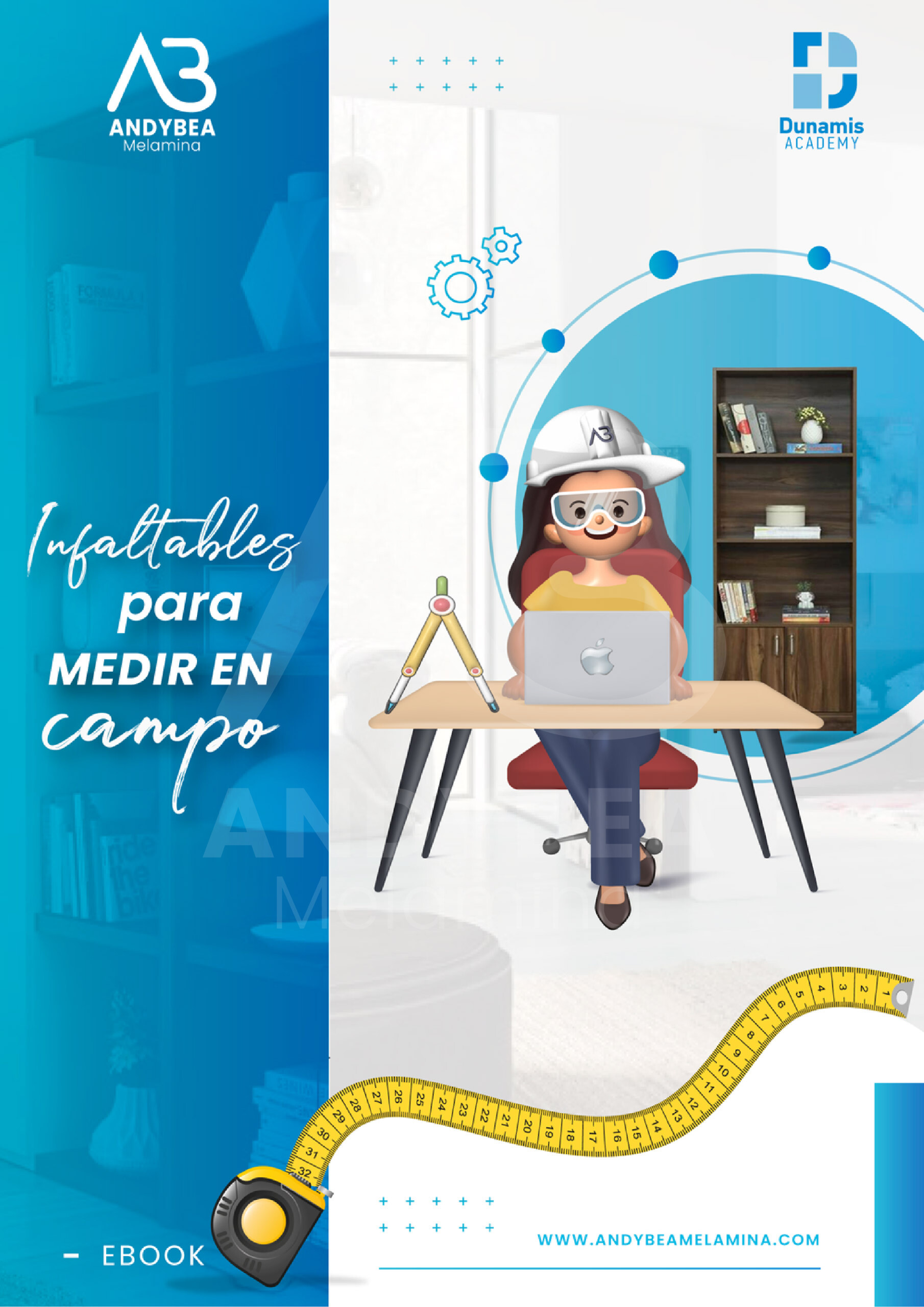 Infaltables para medir un campo