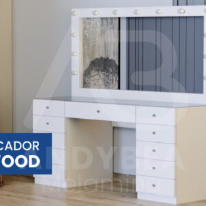 Curso de Armado – Tocador Hollywood